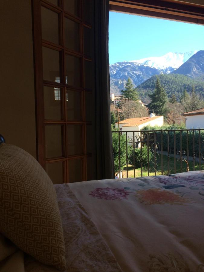 La Perle Des Montagnes - Bed And Breakfast - Chambre D Hote 베르네-레-방 외부 사진
