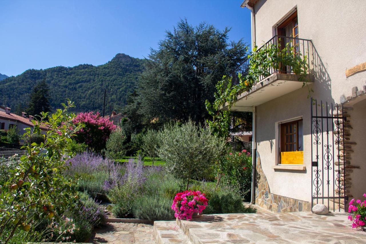 La Perle Des Montagnes - Bed And Breakfast - Chambre D Hote 베르네-레-방 외부 사진